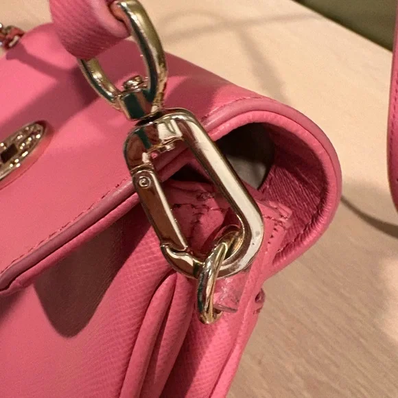 Tory Burch Mini Robinson Crossbody Bag - Picture 6 of 8